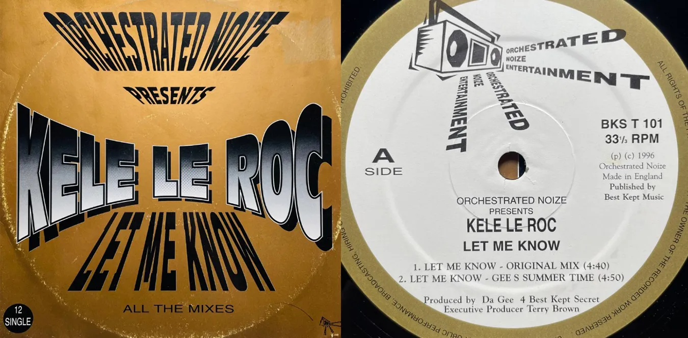 Kele Le Roc – Let Me Know